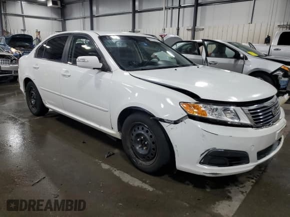 ✅ 2009 Kia Optima LX • VIN: KNAGE228695350941 • Lot: 85725235. Listed on Copart with 209,973 mi. Free auction sales archive from the USA and detailed vehicle history report at DreamBid. Image 4.