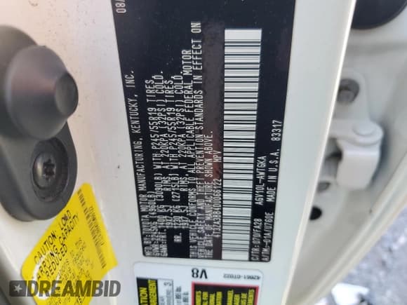 ✅ 2013 Toyota Venza LE • VIN: 4T3ZA3BB4DU066122 • Lot: 64824955. Listed on Copart with 157,499 mi. Free auction sales archive from the USA and detailed vehicle history report at DreamBid. Image 13.