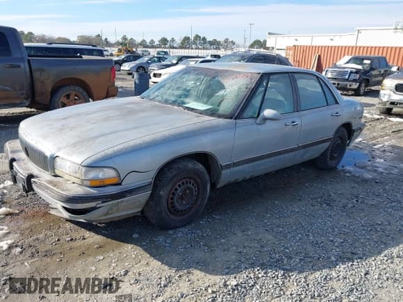 ✅ 1995 Buick LeSabre Custom • VIN: 1G4HP52L5SH428813 • Lot: 41397829. Wystawiony na IAAI z przebiegiem 144 493 mil. Bezpłatny archiwum sprzedaży aukcyjnych z USA i szczegółowy raport historii pojazdu na DreamBid. Zdjęcie 2.