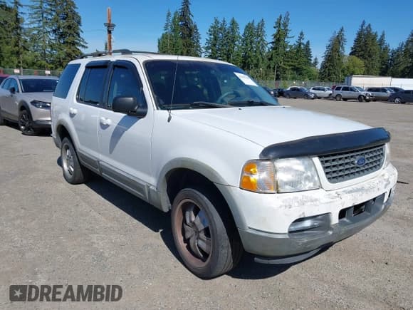 ✅ 2002 Ford Explorer XLT • VIN: 1FMZU73E82ZA16789 • Lot: 42361140. Listed on IAAI with 186,787 mi. Free auction sales archive from the USA and detailed vehicle history report at DreamBid. Image 1.