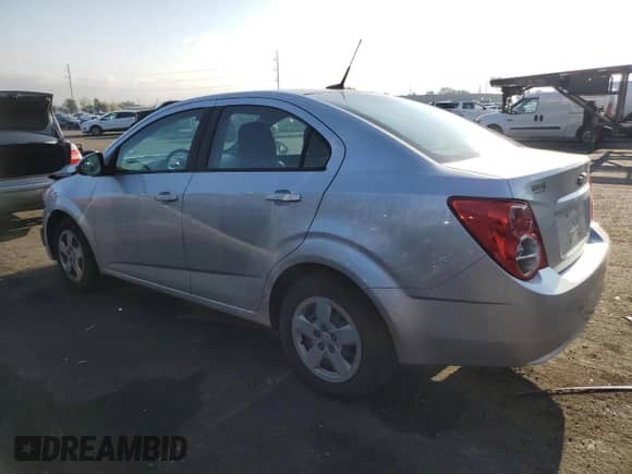 2013 Chevrolet Sonic LS с VIN 1G1JA5SG4D4152704, выставлен на аукционе Copart как лот 66903924 с пробегом 80 211 миль миль и Списание • Salvage title. История ставок и продаж доступна на DreamBid. Изображение 2.