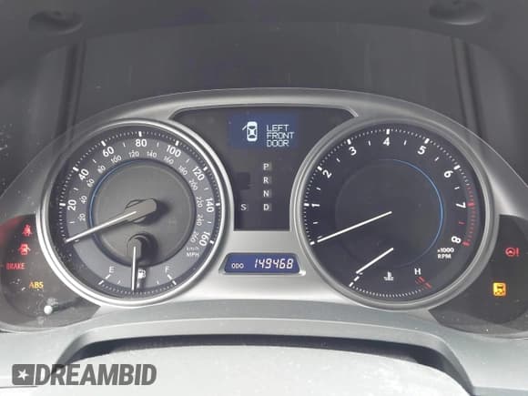 ✅ 2010 Lexus IS 250 • VIN: JTHCF5C28A5041307 • Lot: 43276353. Wystawiony na IAAI z przebiegiem 149 468 mil. Bezpłatny archiwum sprzedaży aukcyjnych z USA i szczegółowy raport historii pojazdu na DreamBid. Zdjęcie 7.