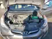 2013 Hyundai Elantra GLS z VIN 5NPDH4AE2DH199878, wystawiony jako Copart lot #82063035 z przebiegiem 69 211 mil mil oraz Szkoda całkowita • Salvage title. Historia ofert i sprzedaży dostępna na DreamBid. Obrazek 11.