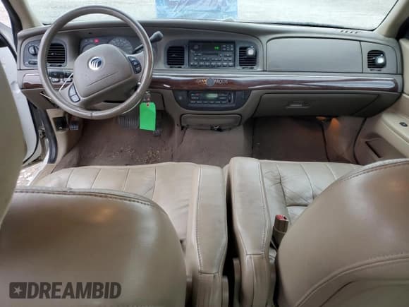 ✅ 2003 Mercury Grand Marquis LS Premium • VIN: 2MEFM75W03X698022 • Lot: 90296825. Listed on Copart with 114,903 mi. Free auction sales archive from the USA and detailed vehicle history report at DreamBid. Image 8.