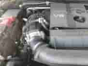 2023 Nissan Frontier Pro-X with VIN 1N6ED1EJ8PN643997, listed as a Copart auction lot 80469165 with 24,704 mi miles and Salvage title. Bid and sale history available at DreamBid. Image 15.