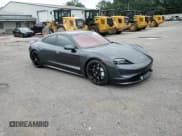 ✅ 2021 Porsche Taycan Turbo • VIN: WP0AC2Y12MSA63800 • Lot: 65733694. Listed on Copart with 16,043 mi. Free auction sales archive from the USA and detailed vehicle history report at DreamBid. Image 10.