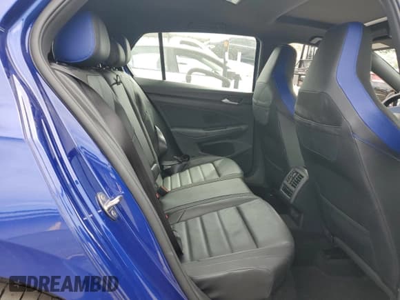 ✅ 2024 Volkswagen Golf R • VIN: WVWFB7CD2RW157888 • Lot: 52801345. Listed on Copart with 21,618 mi. Free auction sales archive from the USA and detailed vehicle history report at DreamBid. Image 10.