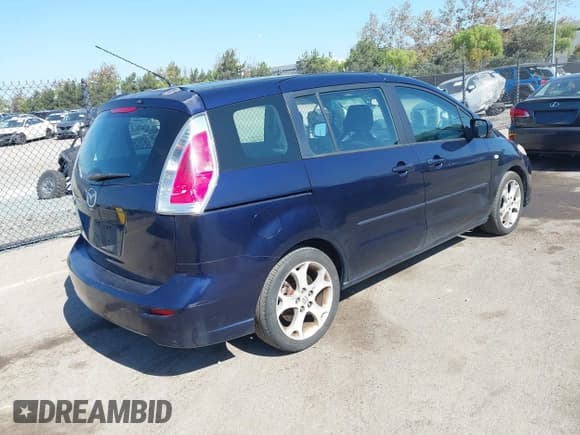✅ 2009 Mazda 5 Grand Touring • VIN: JM1CR29L390344530 • Lot: 43520315. Listed on IAAI with 195,791 mi. Free auction sales archive from the USA and detailed vehicle history report at DreamBid. Image 4.