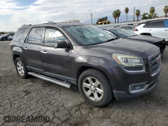 ✅ 2016 GMC Acadia SLE • VIN: 1GKKRPKD2GJ202385 • Lot: 93096475. Wystawiony na Copart z przebiegiem 160 498 mil. Bezpłatny archiwum sprzedaży aukcyjnych z USA i szczegółowy raport historii pojazdu na DreamBid. Zdjęcie 4.