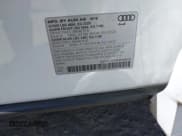 ✅ 2017 Audi Q3 Prestige • VIN: WA1GCCFSXHR005918 • Lot: 43253002. Listed on IAAI with 114,026 mi. Free auction sales archive from the USA and detailed vehicle history report at DreamBid. Image 9.