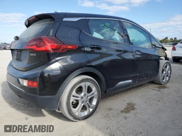 ✅ 2019 Chevrolet Bolt EV LT • VIN: 1G1FY6S07K4113628 • Lot: 50979964. Listed on Copart with 129,212 mi. Free auction sales archive from the USA and detailed vehicle history report at DreamBid. Image 3.