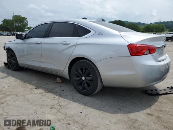 ✅ 2018 Chevrolet Impala LT • VIN: 2G1105S37J9110570 • Лот: 59773994. Опубликован ранее на Copart с пробегом 83 379 миль. Бесплатный доступ к архиву аукционных продаж из США и подробный отчёт об истории автомобиля на DreamBid. Изображение 2.