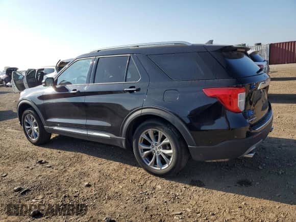2022 Ford Explorer Limited z VIN 1FMSK8FHXNGB57480, wystawiony jako Copart lot #68539955 z przebiegiem 23 489 mil mil oraz Szkoda całkowita • Salvage title. Historia ofert i sprzedaży dostępna na DreamBid. Obrazek 2.