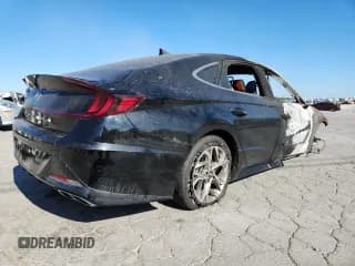 ✅ 2021 Hyundai Sonata SEL • VIN: KMHL64JA3MA147063 • Лот: 70557145. Опубликован ранее на Copart с пробегом Не указан. Бесплатный доступ к архиву аукционных продаж из США и подробный отчёт об истории автомобиля на DreamBid. Изображение 3.