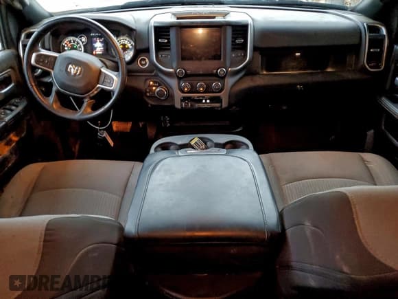 ✅ 2024 Ram 2500 Big Horn • VIN: 3C6UR5DJXRG405922 • Lot: 93976105. Listed on Copart with 23,276 mi. Free auction sales archive from the USA and detailed vehicle history report at DreamBid. Image 8.