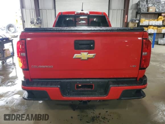 2019 Chevrolet Colorado 4WD Z71 с VIN 1GCHTDEN7K1179270, выставлен на аукционе Copart как лот 48022155 с пробегом 21 826 миль миль и Списание • Salvage title. История ставок и продаж доступна на DreamBid. Изображение 6.