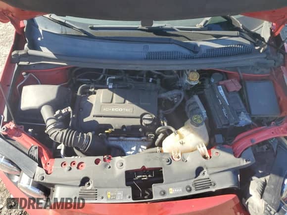 2015 Chevrolet Sonic LTZ с VIN 1G1JE6SB2F4195732, выставлен на аукционе Copart как лот 82339195 с пробегом 105 756 миль миль и Списание • Salvage title. История ставок и продаж доступна на DreamBid. Изображение 11.