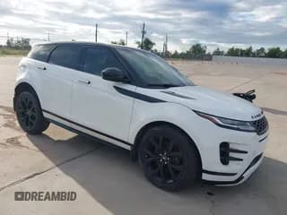 ✅ 2023 Land Rover Range Rover Evoque R-Dynamic S • VIN: SALZT2FX6PH206152 • Lot: 43315635. Listed on IAAI with 27,673 mi. Free auction sales archive from the USA and detailed vehicle history report at DreamBid. Image 1.