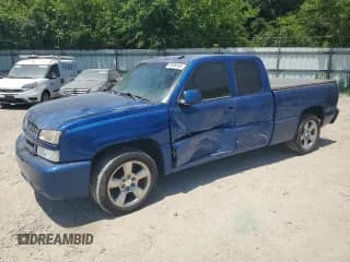 ✅ 2005 Chevrolet Silverado 1500 • VIN: 1GCEC14V05Z215390 • Лот: 57409164. Опубликован ранее на Copart с пробегом 123 463 миль. Бесплатный доступ к архиву аукционных продаж из США и подробный отчёт об истории автомобиля на DreamBid. Изображение 1.