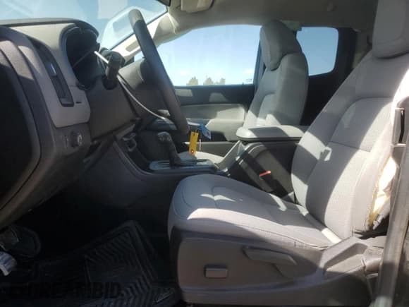 ✅ 2018 Chevrolet Colorado 2WD Work Truck • VIN: 1GCHSBEN4J1113927 • Lot: 57215005. Listed on Copart with 33,489 mi. Free auction sales archive from the USA and detailed vehicle history report at DreamBid. Image 7.