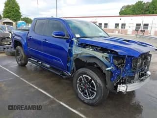 ✅ 2024 Toyota Tacoma SR5 • VIN: 3TMKB5FNXRM006062 • Lot: 42133008. Listed on IAAI with 24 mi. Free auction sales archive from the USA and detailed vehicle history report at DreamBid. Image 1.