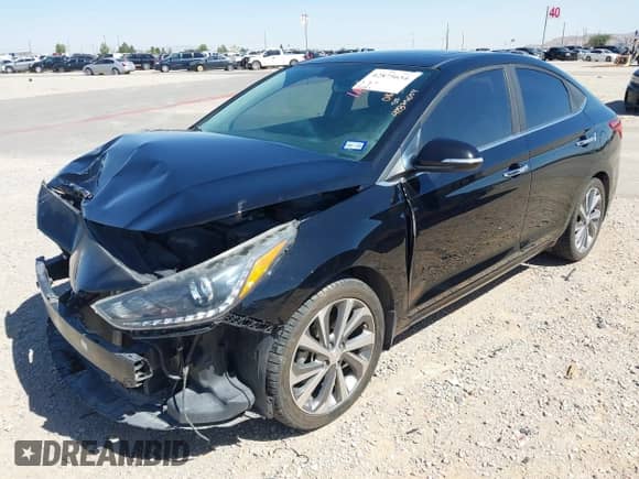 2020 Hyundai Accent Limited z VIN 3KPC34A66LE092810, wystawiony jako IAAI lot #42875654 z przebiegiem 40 183 mil mil oraz . Historia ofert i sprzedaży dostępna na DreamBid. Obrazek 20.