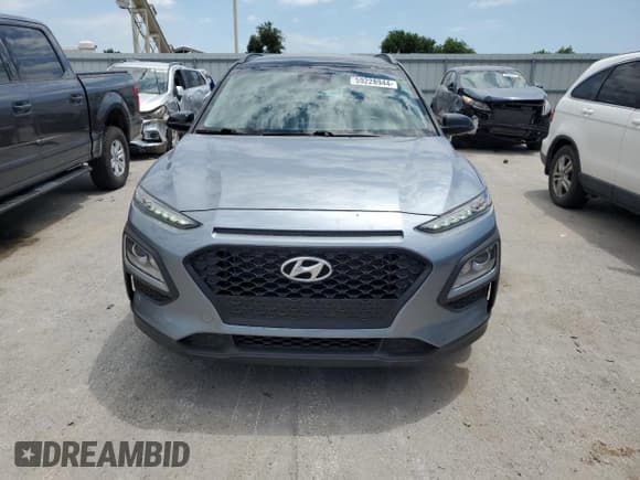 ✅ 2020 Hyundai Kona SEL • VIN: KM8K22AA6LU473819 • Лот: 59228944. Опубликован ранее на Copart с пробегом 41 957 миль. Бесплатный доступ к архиву аукционных продаж из США и подробный отчёт об истории автомобиля на DreamBid. Изображение 5.