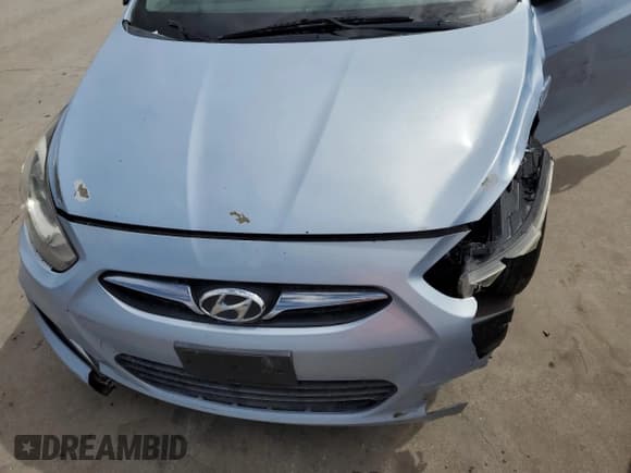 ✅ 2012 Hyundai Accent SE • VIN: KMHCU5AE7CU017847 • Лот: 71350774. Опубликован ранее на Copart с пробегом Не указан. Бесплатный доступ к архиву аукционных продаж из США и подробный отчёт об истории автомобиля на DreamBid. Изображение 11.