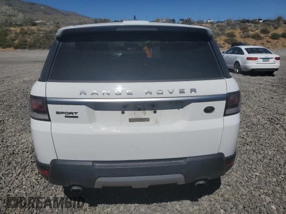 ✅ 2016 Land Rover Range Rover Sport HSE • VIN: SALWR2PFXGA655768 • Lot: 60907275. Listed on Copart with 102,161 mi. Free auction sales archive from the USA and detailed vehicle history report at DreamBid. Image 6.