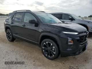 2025 Chevrolet Equinox AWD RS с VIN 3GNAXTEG0SL287358, выставлен на аукционе Copart как лот 53403795 с пробегом 11 миль миль и Чистый • Clean title. История ставок и продаж доступна на DreamBid. Изображение 4.