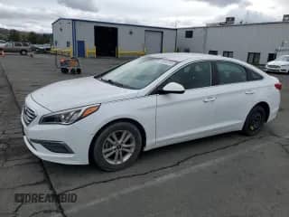 ✅ 2015 Hyundai Sonata SE • VIN: 5NPE24AF2FH229883 • Lot: 85949755. Wystawiony na Copart z przebiegiem 106 252 mil mil. Skorzystaj z bezpłatnego archiwum sprzedaży aukcyjnych z USA i zobacz szczegółowy raport historii pojazdu na DreamBid. Zdjęcie 1.