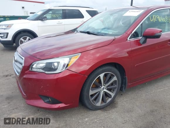 ✅ 2015 Subaru Legacy Limited • VIN: 4S3BNEN69F3062623 • Лот: 42906089. Опубликован ранее на IAAI с пробегом 98 986 миль. Бесплатный доступ к архиву аукционных продаж из США и подробный отчёт об истории автомобиля на DreamBid. Изображение 6.