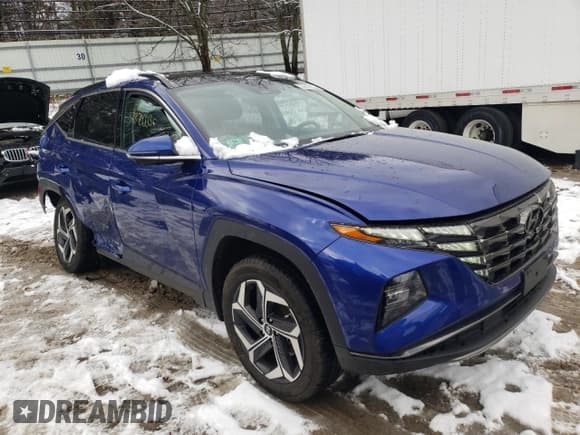 ✅ 2022 Hyundai Tucson Limited • VIN: 5NMJECAE3NH041778 • Lot: 37870003. Wystawiony na Copart z przebiegiem 21 034 mil. Bezpłatny archiwum sprzedaży aukcyjnych z USA i szczegółowy raport historii pojazdu na DreamBid. Zdjęcie 4.