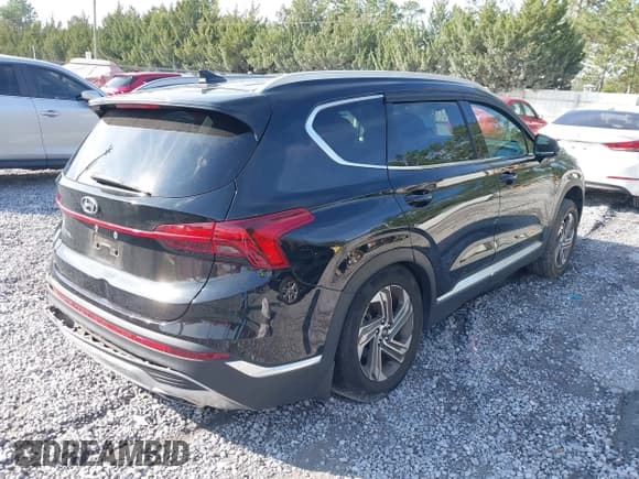 ✅ 2021 Hyundai Santa Fe SEL • VIN: 5NMS24AJ4MH330196 • Lot: 43782489. Wystawiony na IAAI z przebiegiem 81 801 mil. Bezpłatny archiwum sprzedaży aukcyjnych z USA i szczegółowy raport historii pojazdu na DreamBid. Zdjęcie 4.