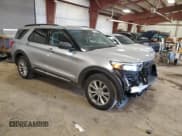✅ 2020 Ford Explorer XLT • VIN: 1FMSK8DH1LGD15110 • Lot: 53126895. Wystawiony na Copart z przebiegiem 61 539 mil. Bezpłatny archiwum sprzedaży aukcyjnych z USA i szczegółowy raport historii pojazdu na DreamBid. Zdjęcie 4.