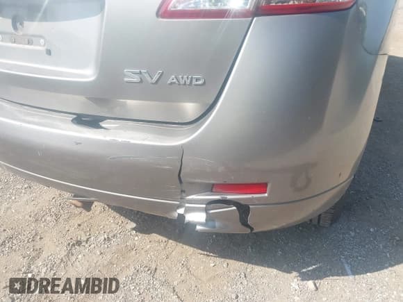 ✅ 2012 Nissan Murano SL • VIN: JN8AZ1MW0CW209517 • Lot: 42911385. Listed on IAAI with 240,967 mi. Free auction sales archive from the USA and detailed vehicle history report at DreamBid. Image 6.