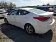 ✅ 2013 Hyundai Elantra GLS • VIN: 5NPDH4AE2DH342716 • Lot: 82603665. Listed on Copart with 101,128 mi. Free auction sales archive from the USA and detailed vehicle history report at DreamBid. Image 2.