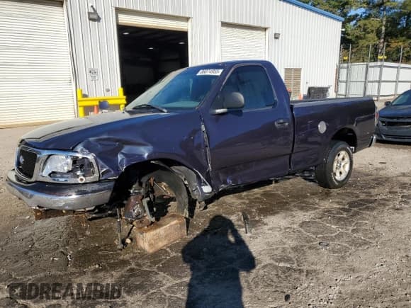✅ 2001 Ford F-150 XL • VIN: 1FTZF17221NA66427 • Лот: 86074955. Опубликован ранее на Copart с пробегом Не указан. Бесплатный доступ к архиву аукционных продаж из США и подробный отчёт об истории автомобиля на DreamBid. Изображение 1.