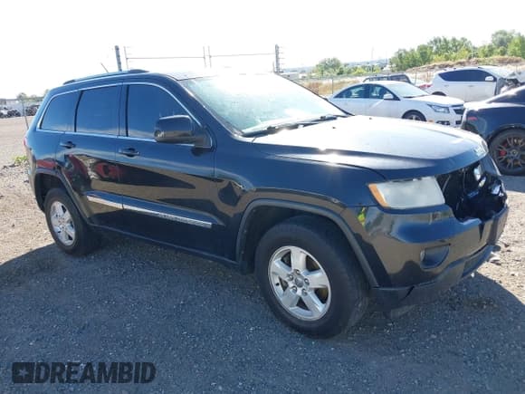 ✅ 2012 Jeep Grand Cherokee Laredo • VIN: 1C4RJFAG8CC318180 • Лот: 42914466. Опубликован ранее на IAAI с пробегом 191 370 миль. Бесплатный доступ к архиву аукционных продаж из США и подробный отчёт об истории автомобиля на DreamBid. Изображение 1.