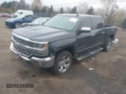 ✅ 2018 Chevrolet Silverado 1500 LTZ • VIN: 3GCUKSEC7JG135905 • Лот: 43559089. Опубликован ранее на IAAI с пробегом 140 365 миль. Бесплатный доступ к архиву аукционных продаж из США и подробный отчёт об истории автомобиля на DreamBid. Изображение 2.