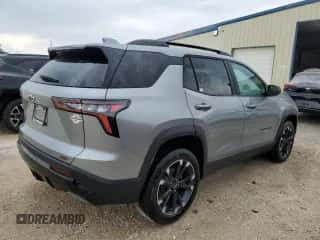2025 Chevrolet Equinox AWD RS с VIN 3GNAXTEGXSL286055, выставлен на аукционе Copart как лот 53403435 с пробегом 22 миль миль и Чистый • Clean title. История ставок и продаж доступна на DreamBid. Изображение 3.