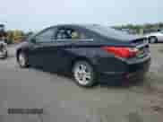 2014 Hyundai Sonata GLS with VIN 5NPEB4ACXEH946939, listed as a Copart auction lot 81109465 with 136,195 mi miles and Salvage title. Bid and sale history available at DreamBid. Image 2.