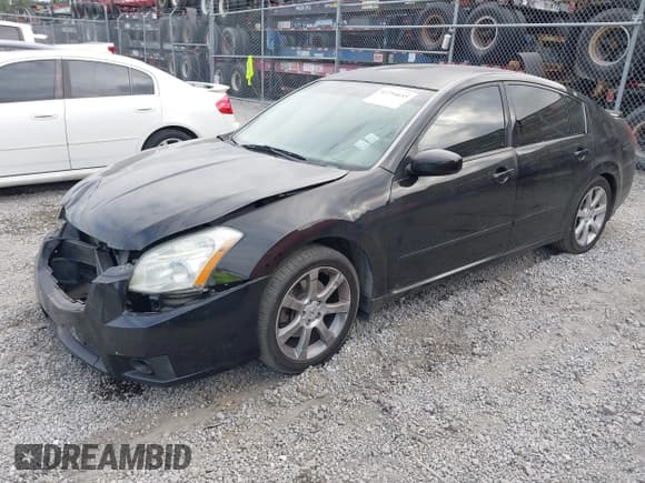 ✅ 2007 Nissan Maxima SE • VIN: 1N4BA41E97C852417 • Lot: 43794655. Listed on IAAI with 126,271 mi. Free auction sales archive from the USA and detailed vehicle history report at DreamBid. Image 2.