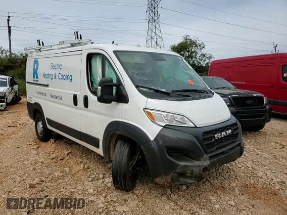 ✅ 2023 Ram ProMaster Cargo • VIN: 3C6LRVAG6PE576888 • Лот: 71168204. Опубликован ранее на Copart с пробегом Не указан. Бесплатный доступ к архиву аукционных продаж из США и подробный отчёт об истории автомобиля на DreamBid. Изображение 11.