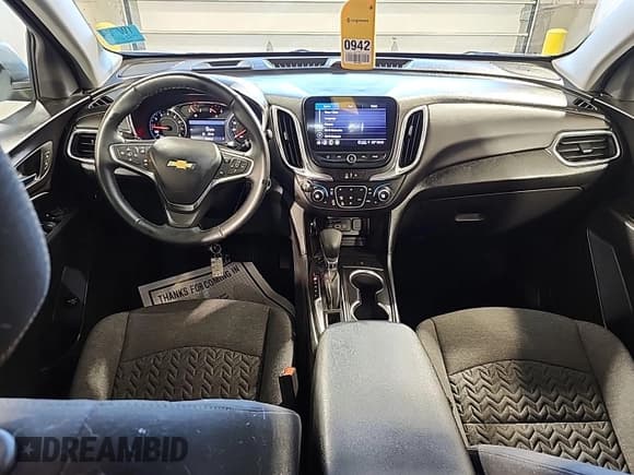 ✅ 2024 Chevrolet Equinox LT • VIN: 3GNAXUEG1RS222265 • Лот: 43705248. Опубликован ранее на IAAI с пробегом 48 301 миль. Бесплатный доступ к архиву аукционных продаж из США и подробный отчёт об истории автомобиля на DreamBid. Изображение 24.
