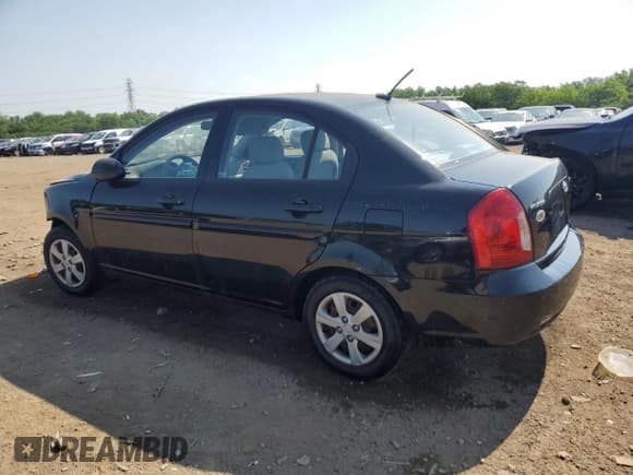✅ 2008 Hyundai Accent GLS • VIN: KMHCN46C88U279771 • Лот: 62348265. Опубликован ранее на Copart с пробегом 119 822 миль. Бесплатный доступ к архиву аукционных продаж из США и подробный отчёт об истории автомобиля на DreamBid. Изображение 2.