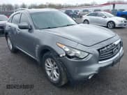 ✅ 2016 Infiniti QX70 • VIN: JN8CS1MW0GM400207 • Lot: 41952548. Listed on IAAI with 146,943 mi. Free auction sales archive from the USA and detailed vehicle history report at DreamBid. Image 1.