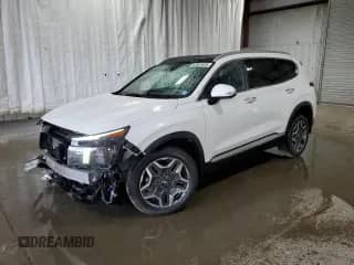 2023 Hyundai Santa Fe Limited с VIN KM8S7DA2XPU068882, выставлен на аукционе Copart как лот 62881625 с пробегом 28 506 миль миль и Списание • Salvage title. История ставок и продаж доступна на DreamBid. Изображение 1.