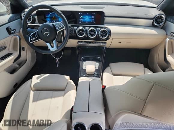 2023 Mercedes-Benz CLA 250 с VIN W1K5J4GBXPN391906, выставлен на аукционе Copart как лот 64968045 с пробегом 29 095 миль миль и Списание • Salvage title. История ставок и продаж доступна на DreamBid. Изображение 8.