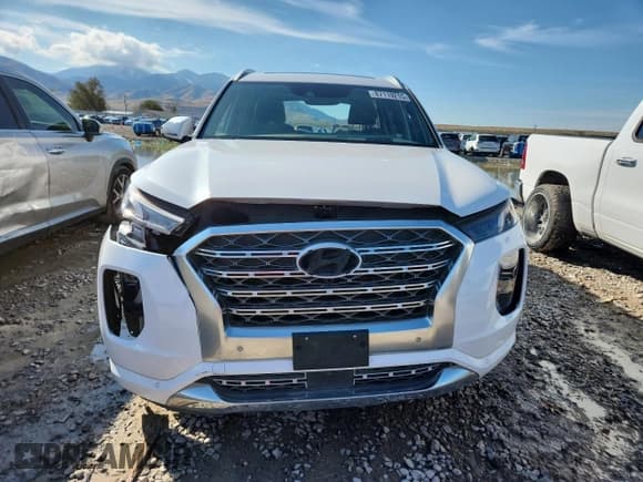 ✅ 2020 Hyundai Palisade Limited • VIN: KM8R54HEXLU140341 • Lot: 87119215. Listed on Copart with Not provided. Free auction sales archive from the USA and detailed vehicle history report at DreamBid. Image 5.